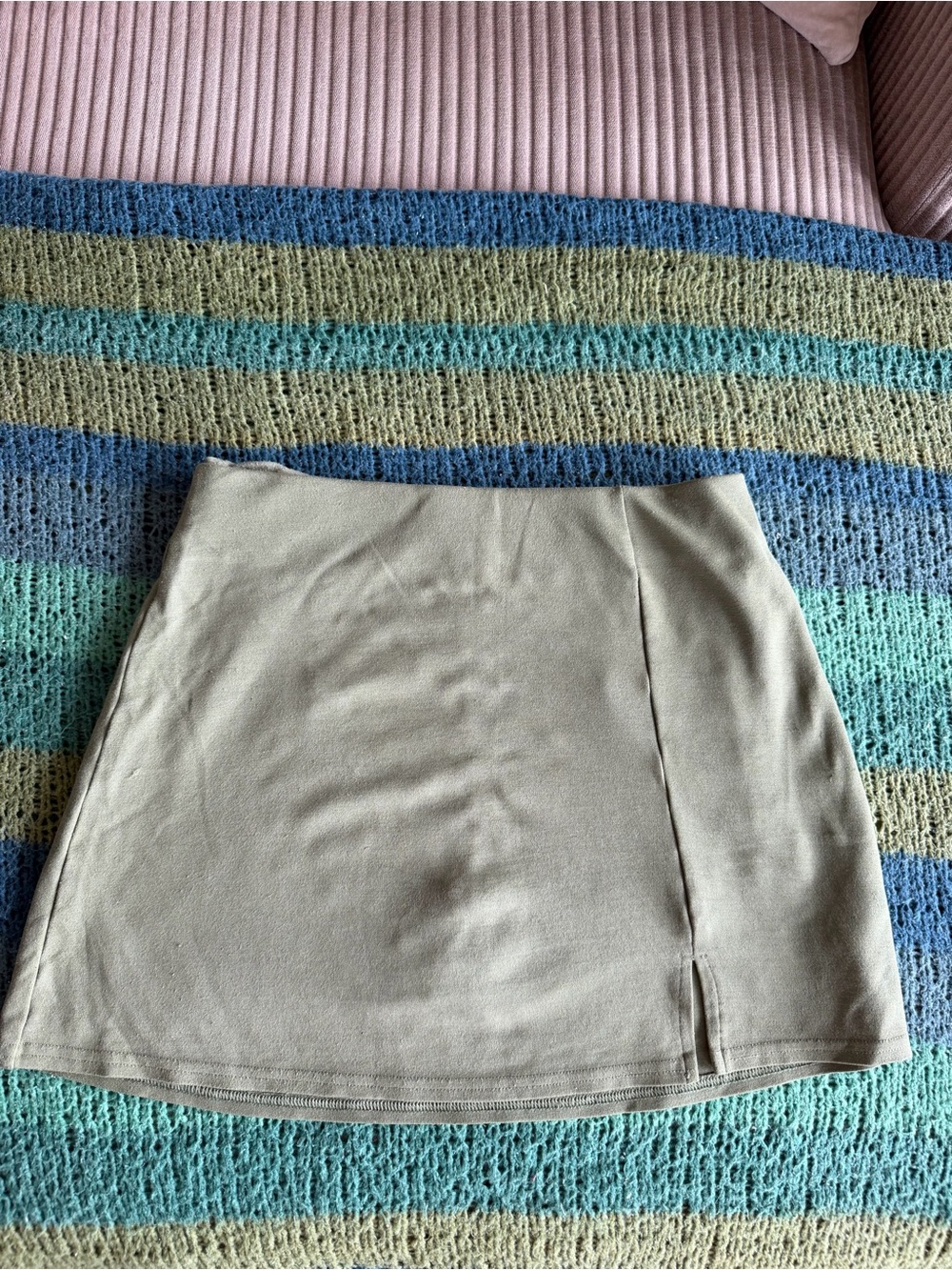 American Eagle Outfitters Olive Green Mini Skort